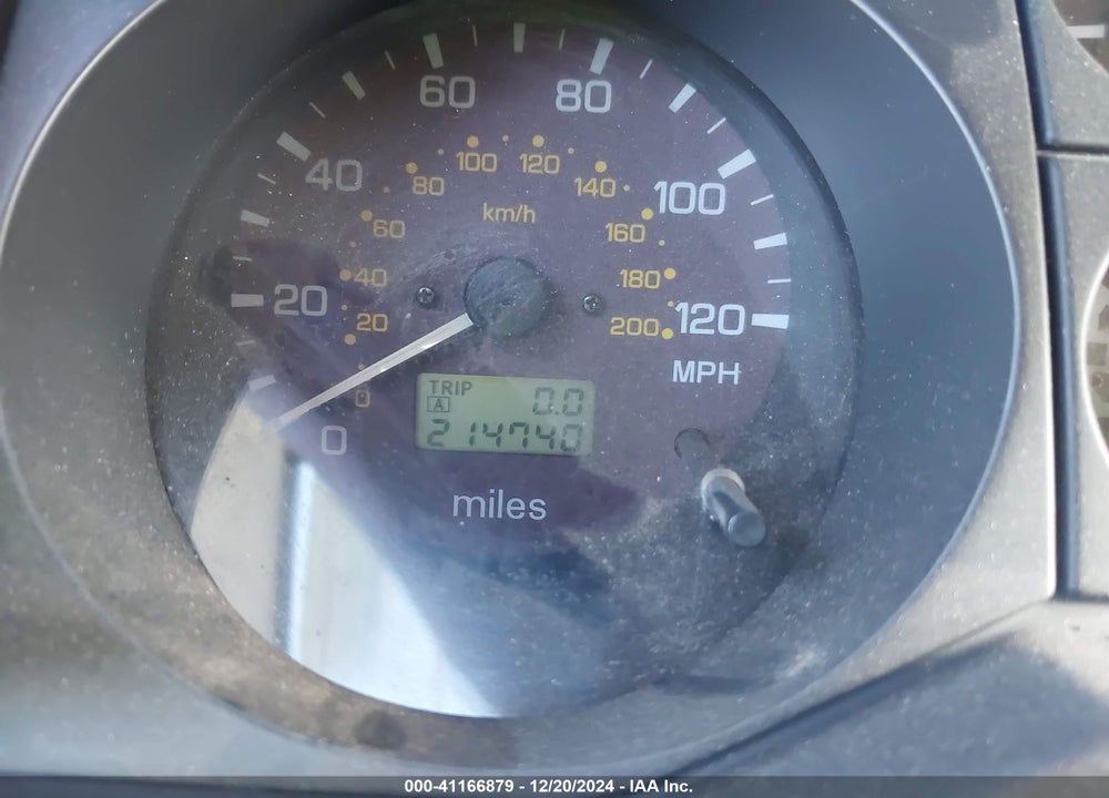 2001 MITSUBISHI MONTERO LIMITED VIN: JA4MW51R61J022634