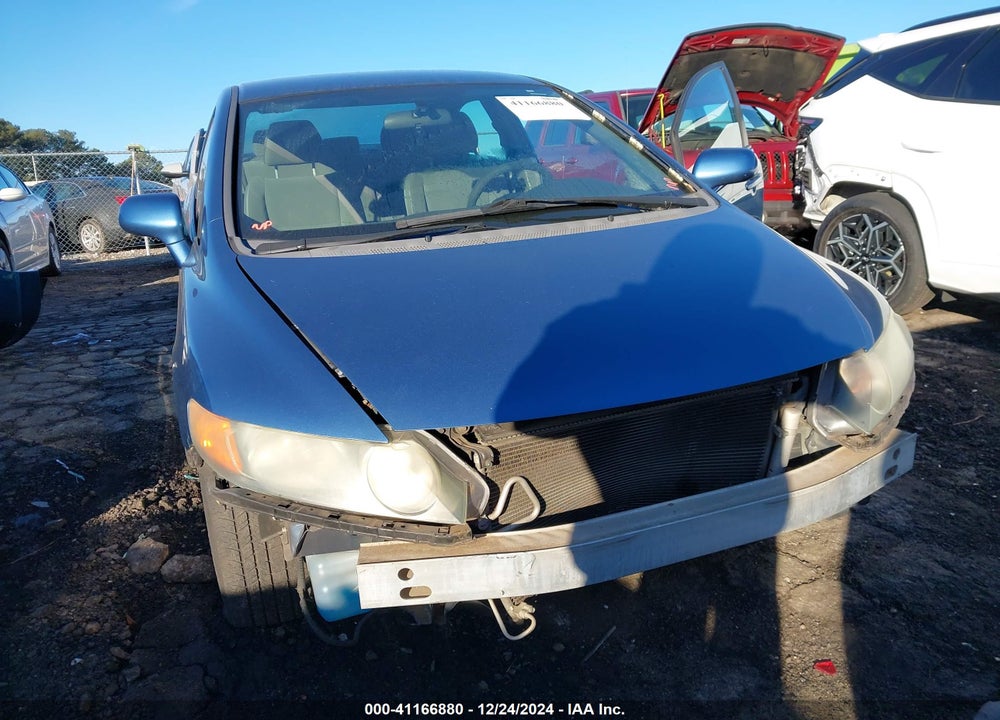 2008 HONDA CIVIC LX VIN: 1HGFA16588L086167