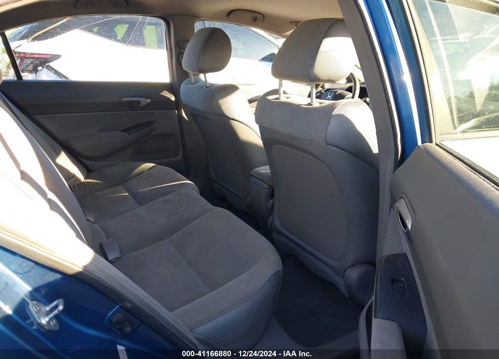 2008 HONDA CIVIC LX VIN: 1HGFA16588L086167