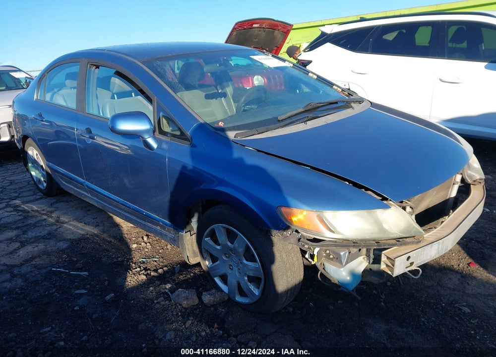 2008 HONDA CIVIC LX VIN: 1HGFA16588L086167