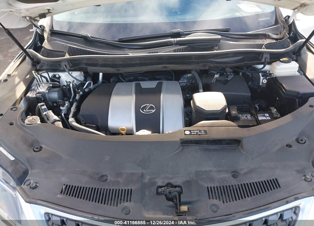 2020 LEXUS RX 350 VIN: 2T2HZMDA0LC253070