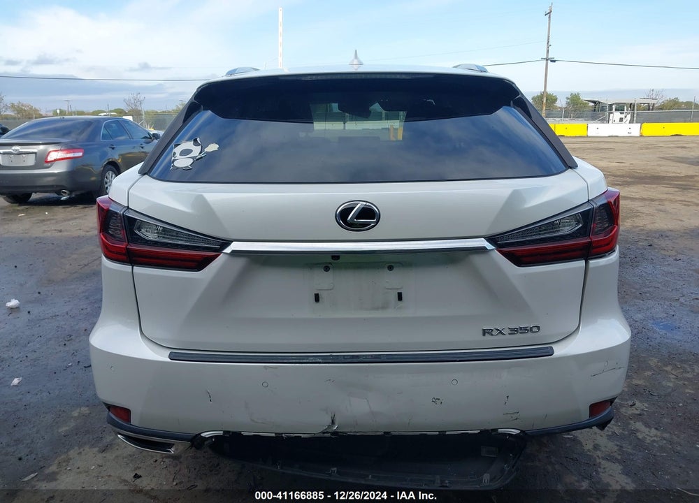 2020 LEXUS RX 350 VIN: 2T2HZMDA0LC253070
