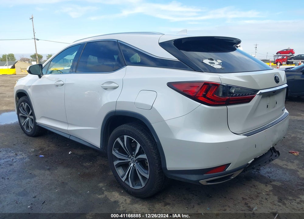 2020 LEXUS RX 350 VIN: 2T2HZMDA0LC253070
