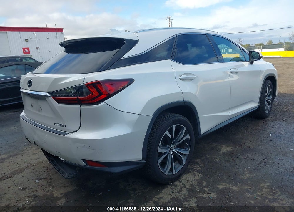 2020 LEXUS RX 350 VIN: 2T2HZMDA0LC253070