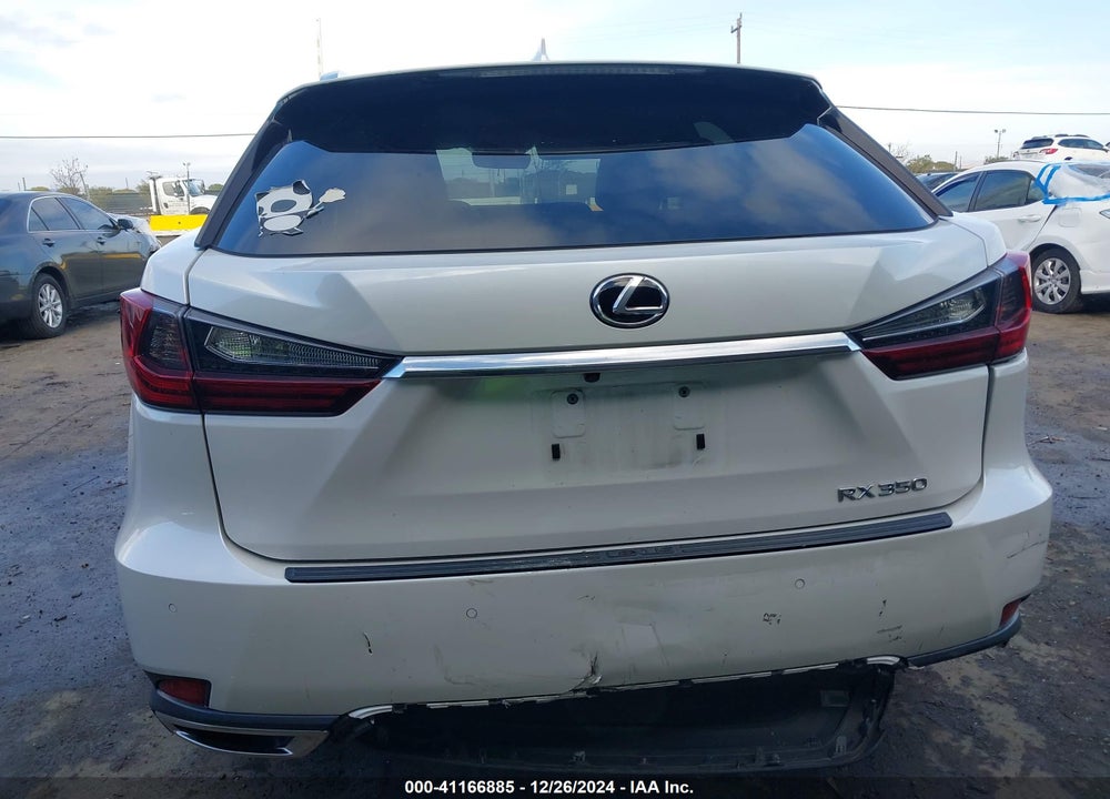 2020 LEXUS RX 350 VIN: 2T2HZMDA0LC253070