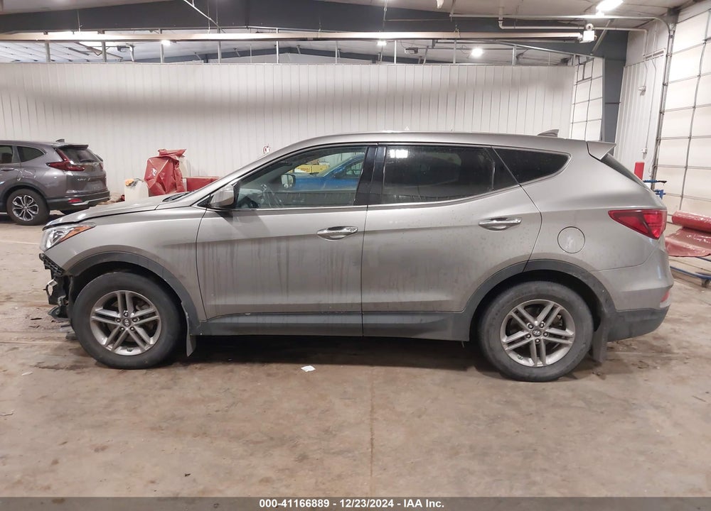 2017 HYUNDAI SANTA FE SPORT VIN: 5XYZTDLB4HG440103