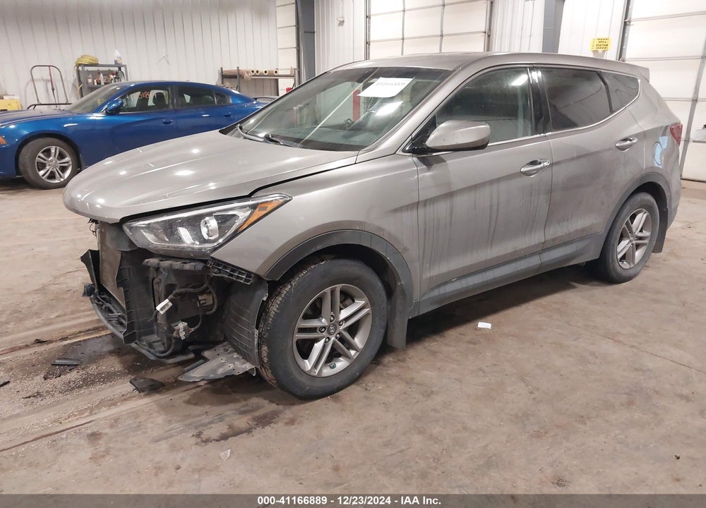 2017 HYUNDAI SANTA FE SPORT VIN: 5XYZTDLB4HG440103