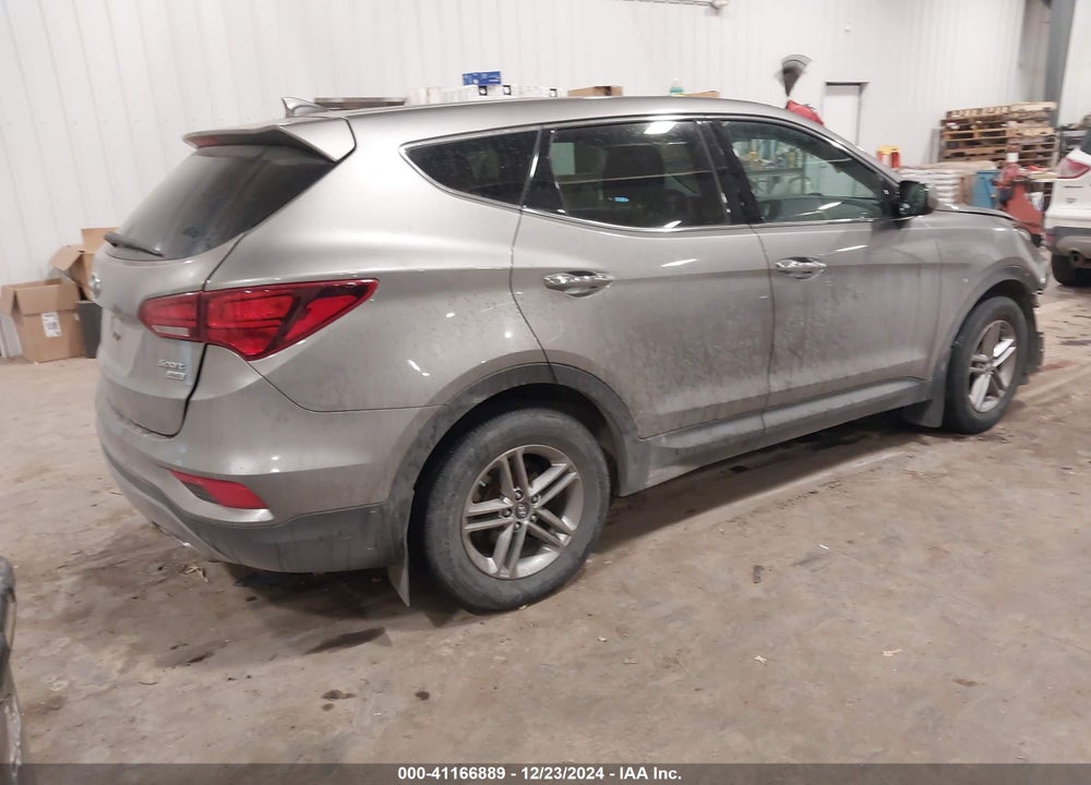 2017 HYUNDAI SANTA FE SPORT VIN: 5XYZTDLB4HG440103