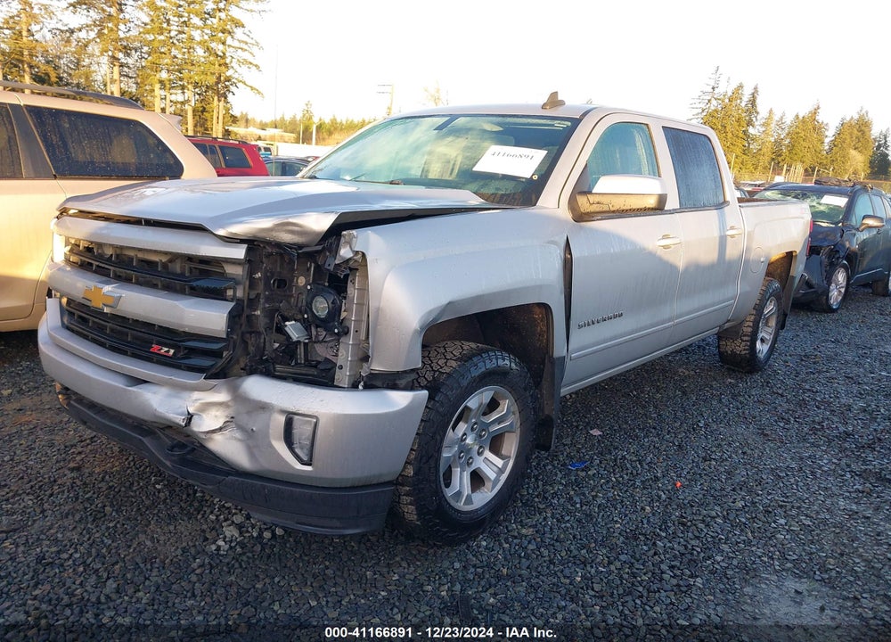 2017 CHEVROLET SILVERADO 1500 2LT VIN: 3GCUKREC3HG102631