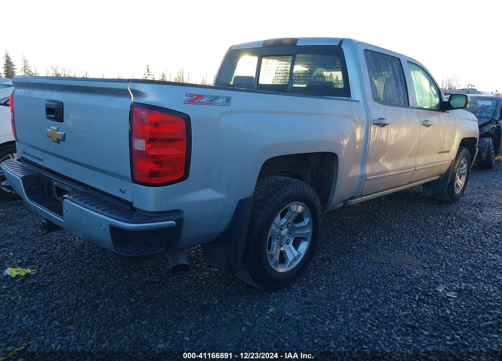 2017 CHEVROLET SILVERADO 1500 2LT VIN: 3GCUKREC3HG102631