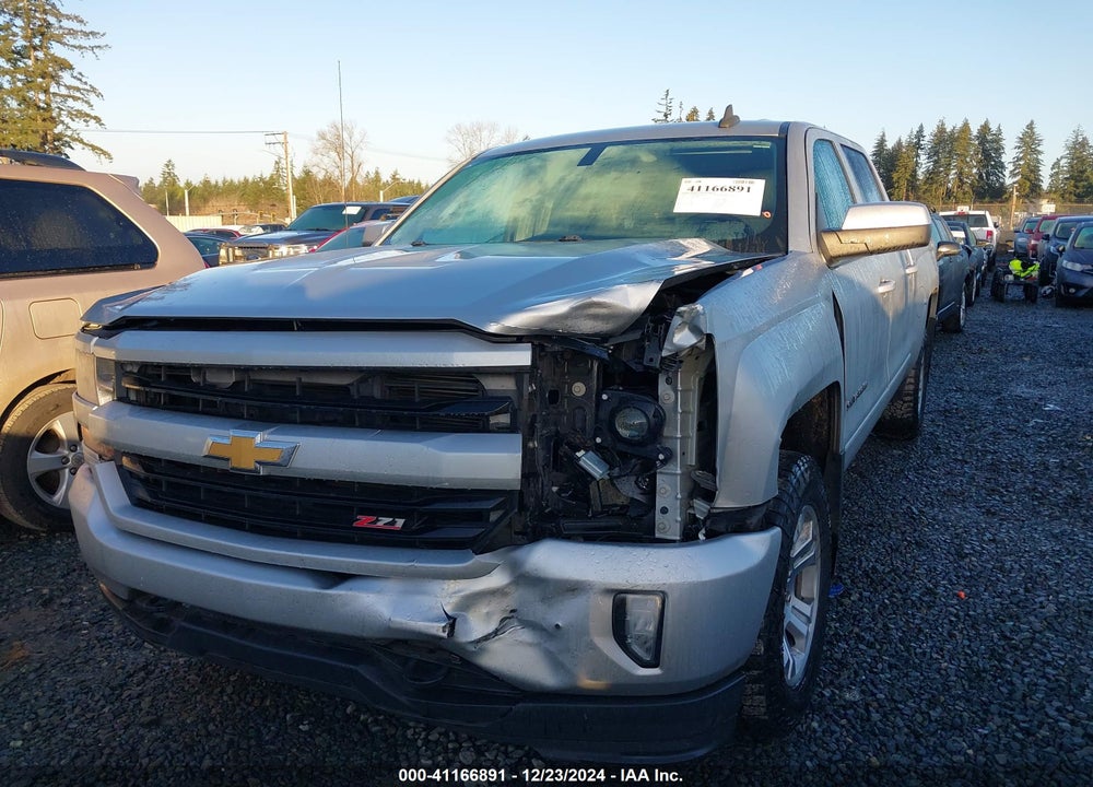 2017 CHEVROLET SILVERADO 1500 2LT VIN: 3GCUKREC3HG102631