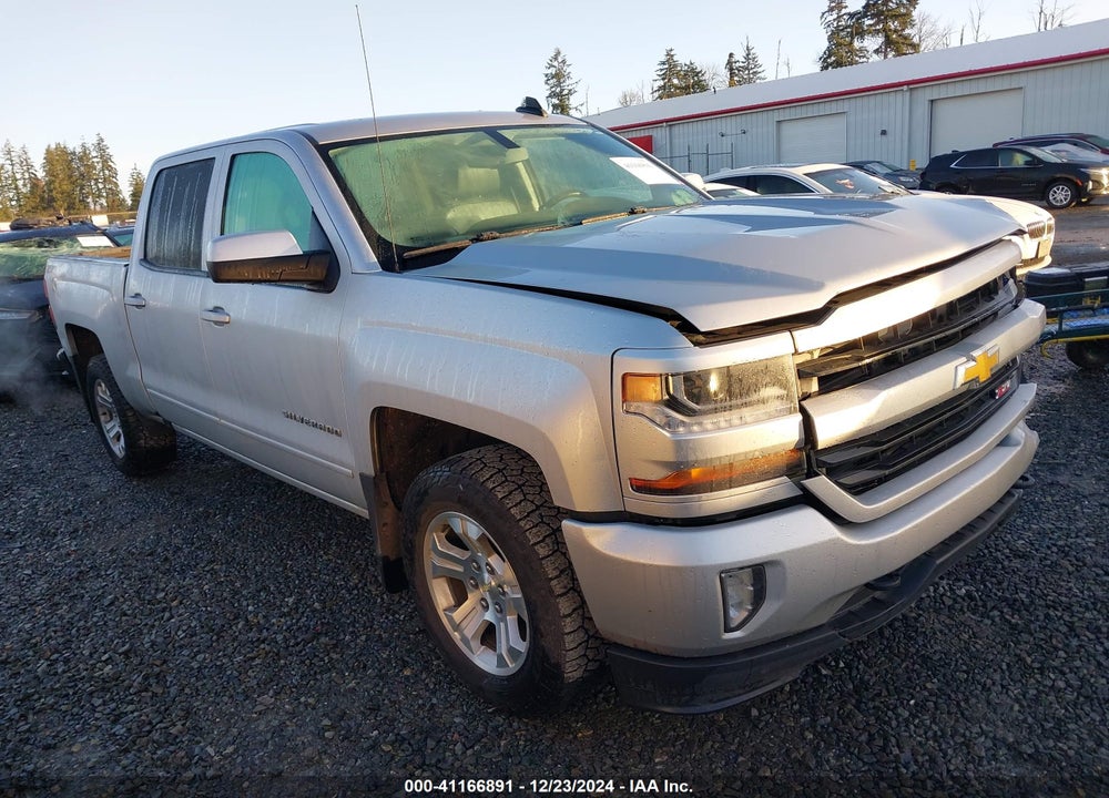 2017 CHEVROLET SILVERADO 1500 2LT VIN: 3GCUKREC3HG102631
