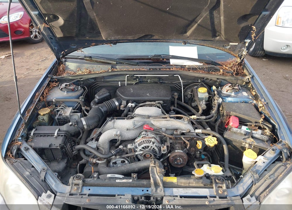 2009 SUBARU OUTBACK 2.5I VIN: 4S4BP61C297310490