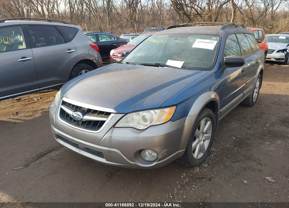 2009 SUBARU OUTBACK 2.5I VIN: 4S4BP61C297310490