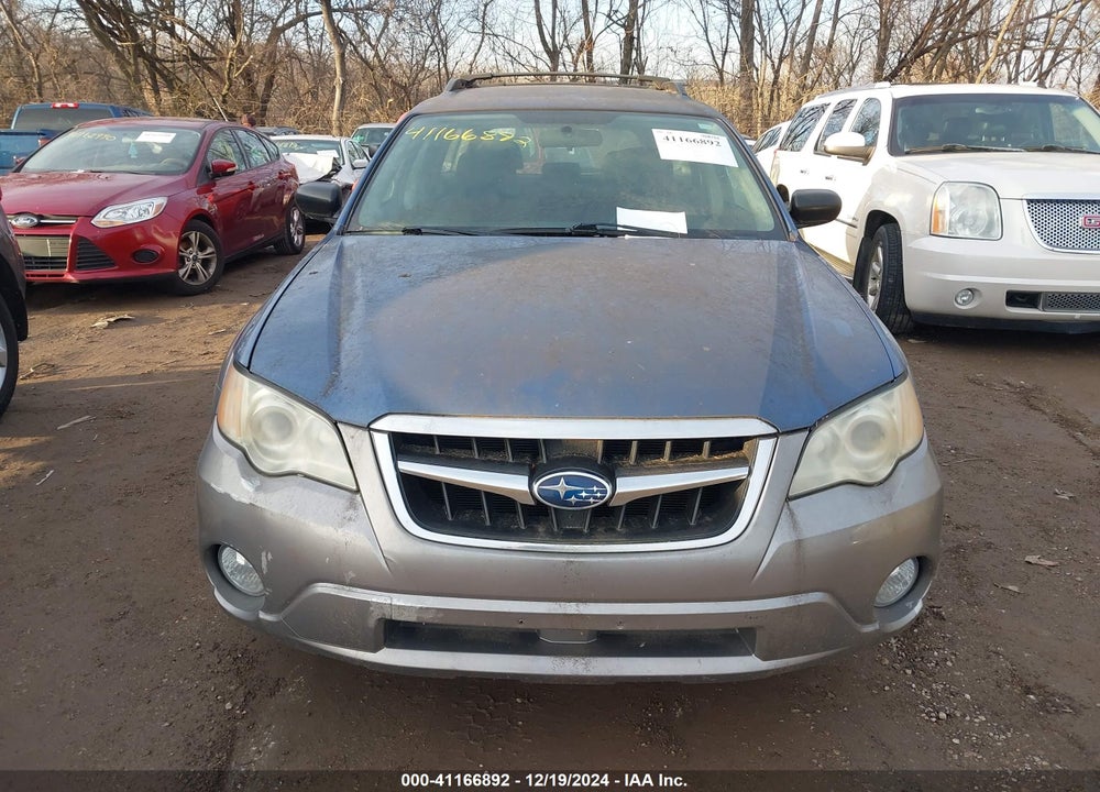 2009 SUBARU OUTBACK 2.5I VIN: 4S4BP61C297310490