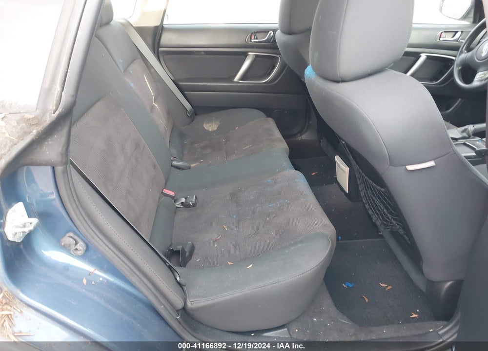 2009 SUBARU OUTBACK 2.5I VIN: 4S4BP61C297310490