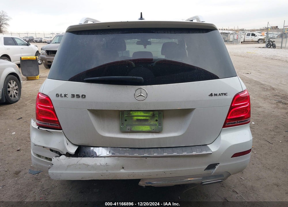 2013 MERCEDES-BENZ GLK 350 4MATIC VIN: WDCGG8JB9DG010462