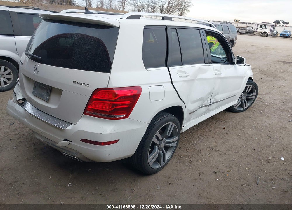 2013 MERCEDES-BENZ GLK 350 4MATIC VIN: WDCGG8JB9DG010462