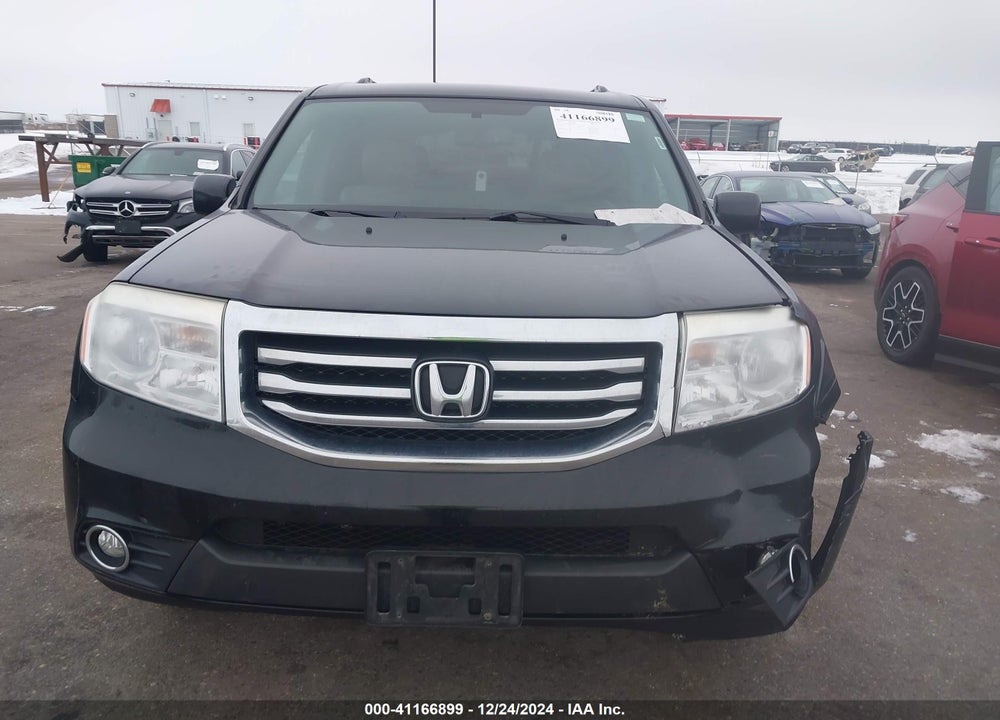 2015 HONDA PILOT EX-L VIN: 5FNYF4H54FB034560