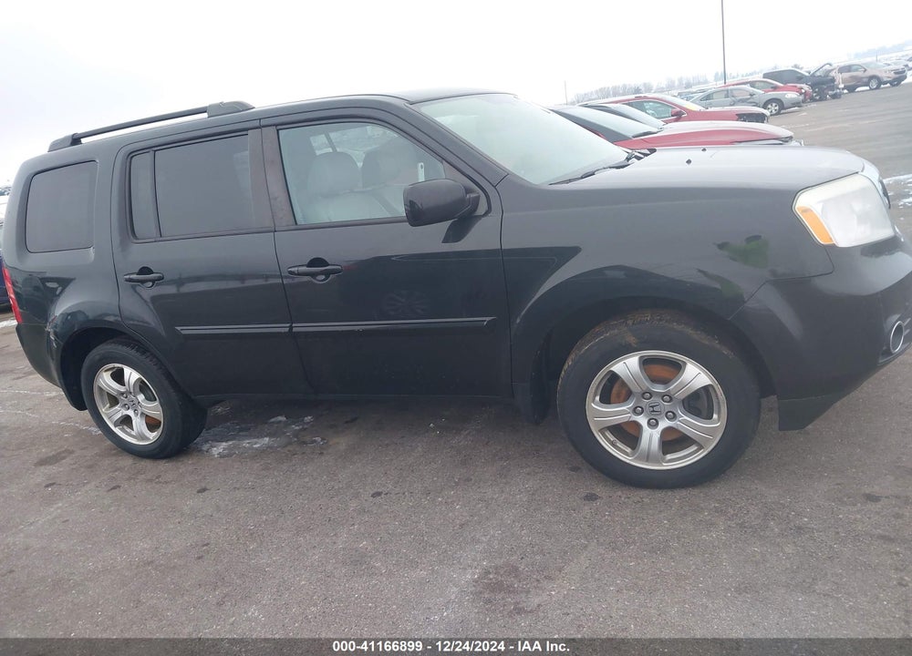 2015 HONDA PILOT EX-L VIN: 5FNYF4H54FB034560