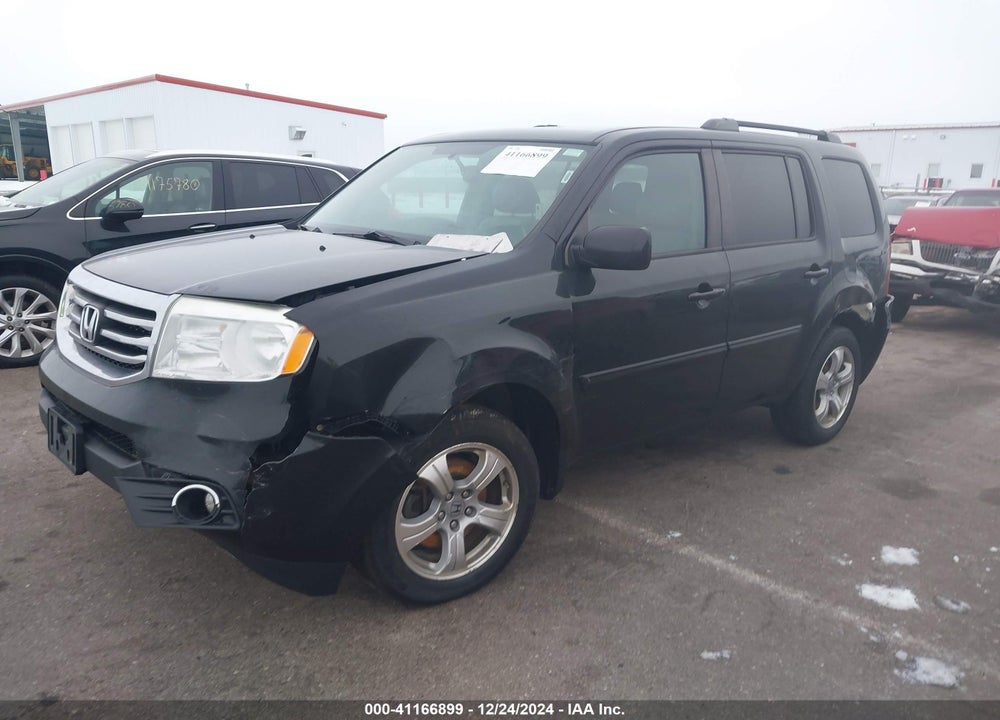 2015 HONDA PILOT EX-L VIN: 5FNYF4H54FB034560