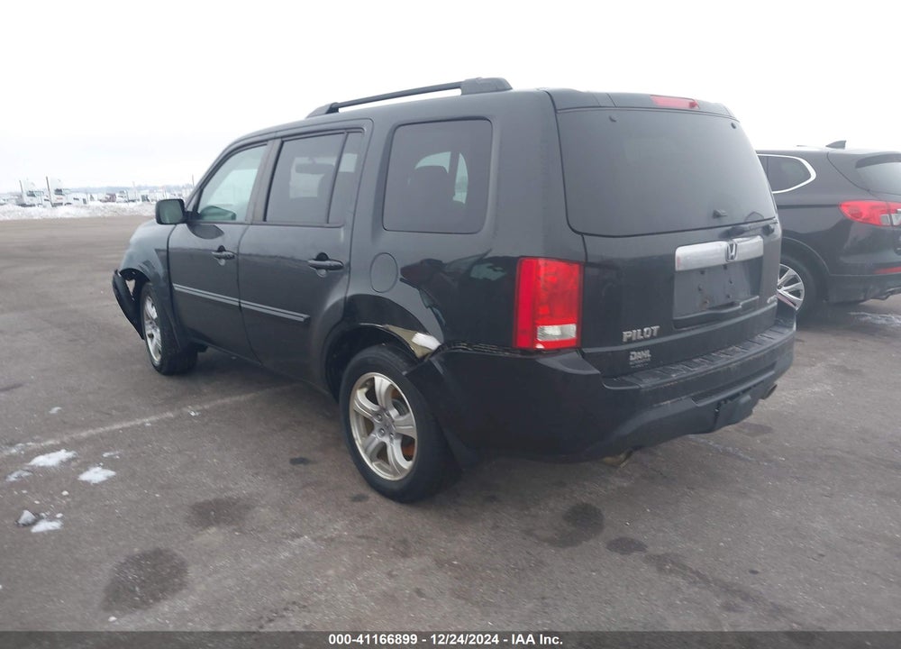 2015 HONDA PILOT EX-L VIN: 5FNYF4H54FB034560