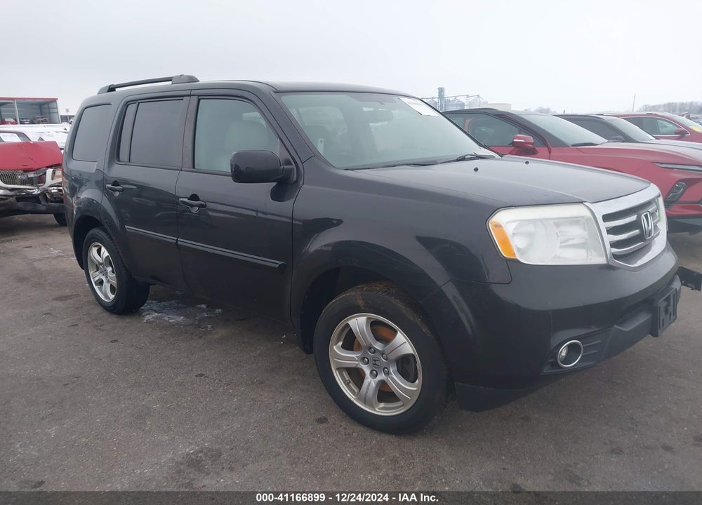 2015 HONDA PILOT EX-L VIN: 5FNYF4H54FB034560