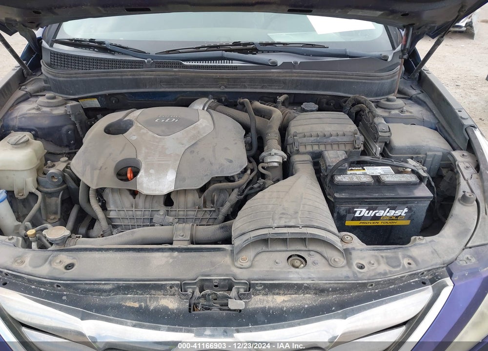 2011 HYUNDAI SONATA LIMITED 2.0T VIN: 5NPEC4AB8BH194495