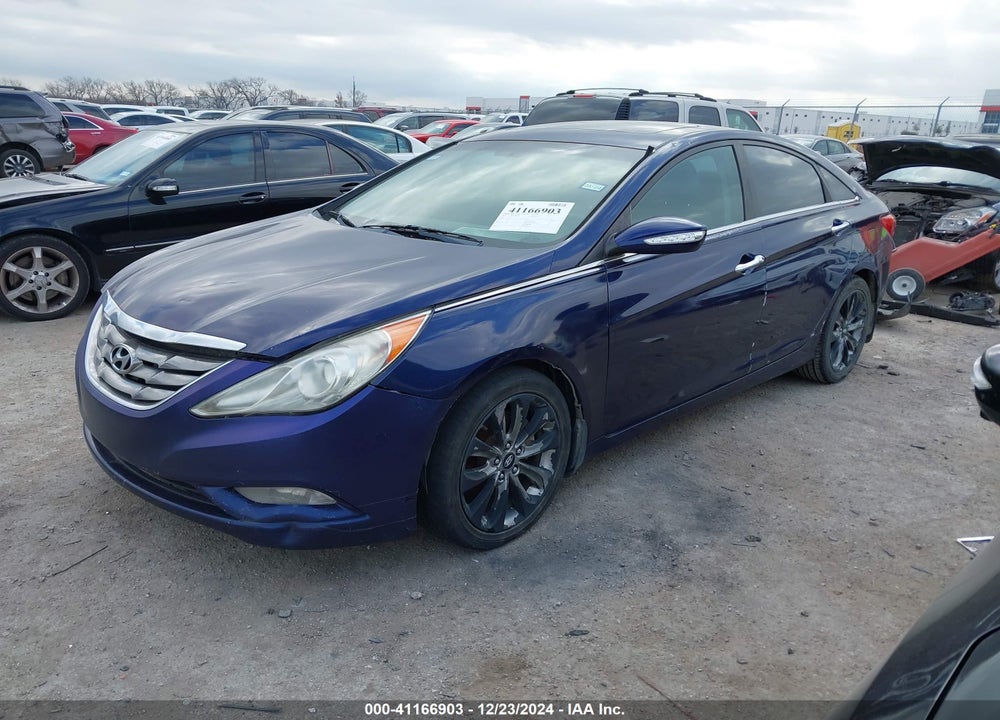 2011 HYUNDAI SONATA LIMITED 2.0T VIN: 5NPEC4AB8BH194495