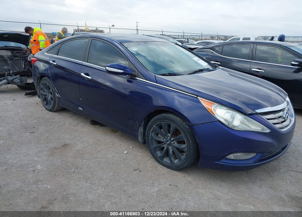 2011 HYUNDAI SONATA LIMITED 2.0T VIN: 5NPEC4AB8BH194495