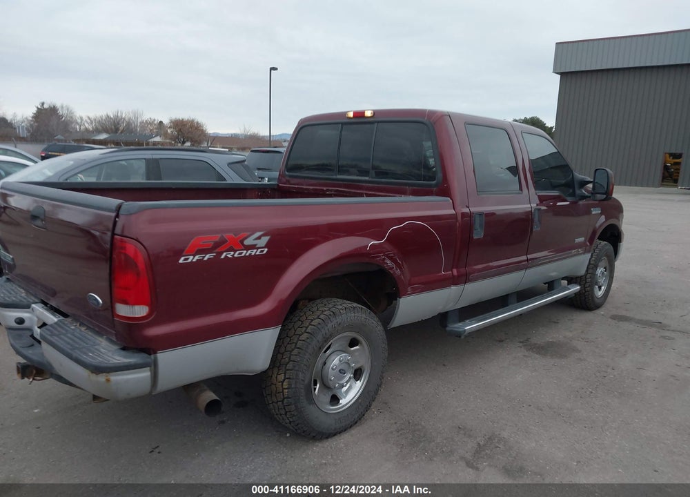 2005 FORD F-250 LARIAT/XL/XLT VIN: 1FTSW21P45ED00049