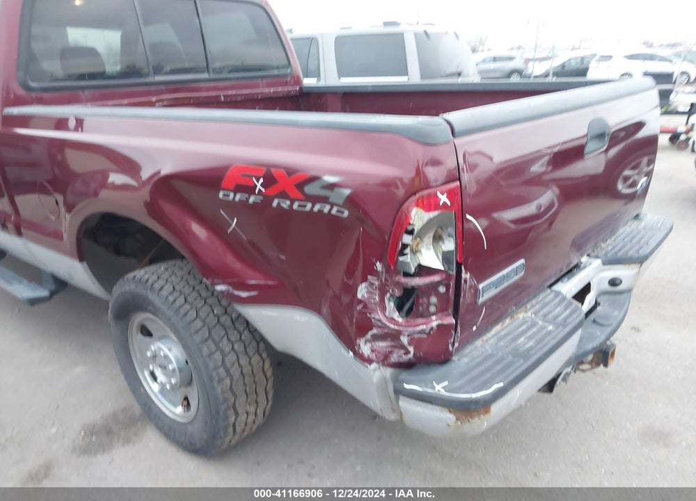 2005 FORD F-250 LARIAT/XL/XLT VIN: 1FTSW21P45ED00049