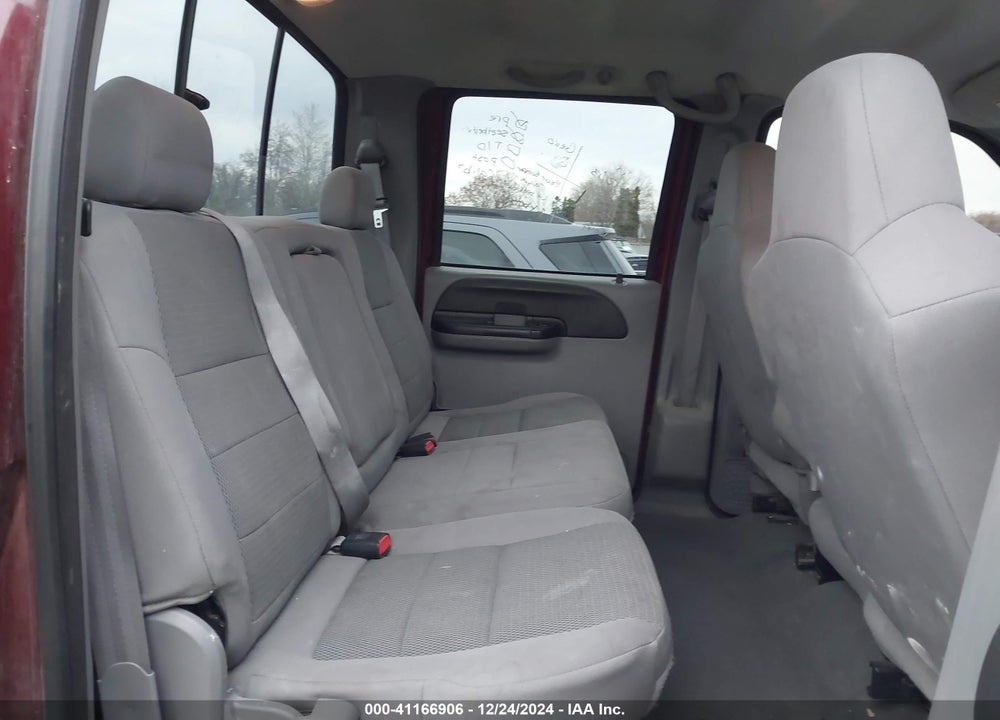 2005 FORD F-250 LARIAT/XL/XLT VIN: 1FTSW21P45ED00049