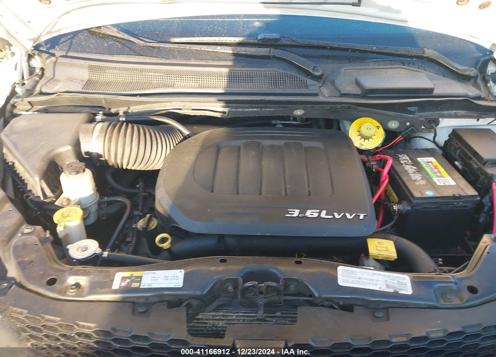 2014 RAM CARGO VIN: 2C4JRGAGXER230933
