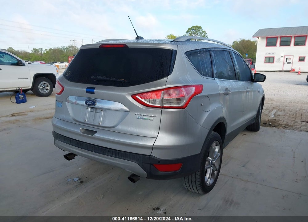 2014 FORD ESCAPE TITANIUM VIN: 1FMCU0JX9EUA86482