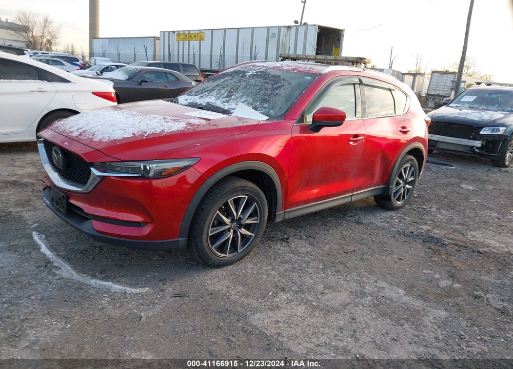 2017 MAZDA CX-5 VIN: JM3KFBDL5H0167383