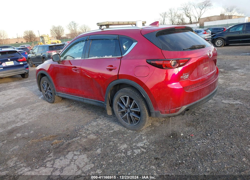 2017 MAZDA CX-5 VIN: JM3KFBDL5H0167383