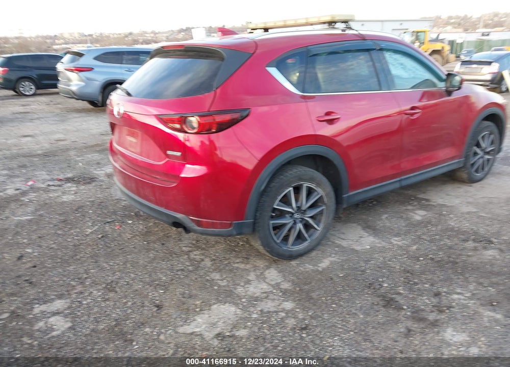 2017 MAZDA CX-5 VIN: JM3KFBDL5H0167383