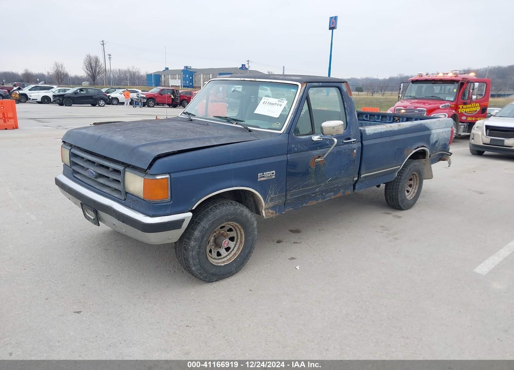 1987 FORD F150 VIN: 1FTEF14N5HPB57087