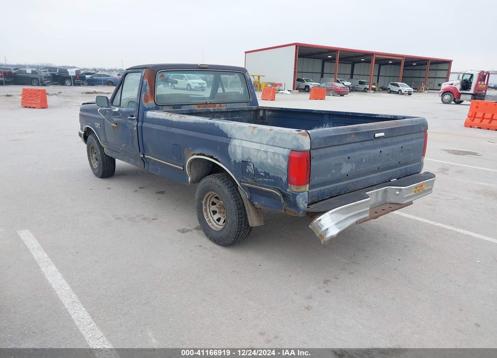 1987 FORD F150 VIN: 1FTEF14N5HPB57087