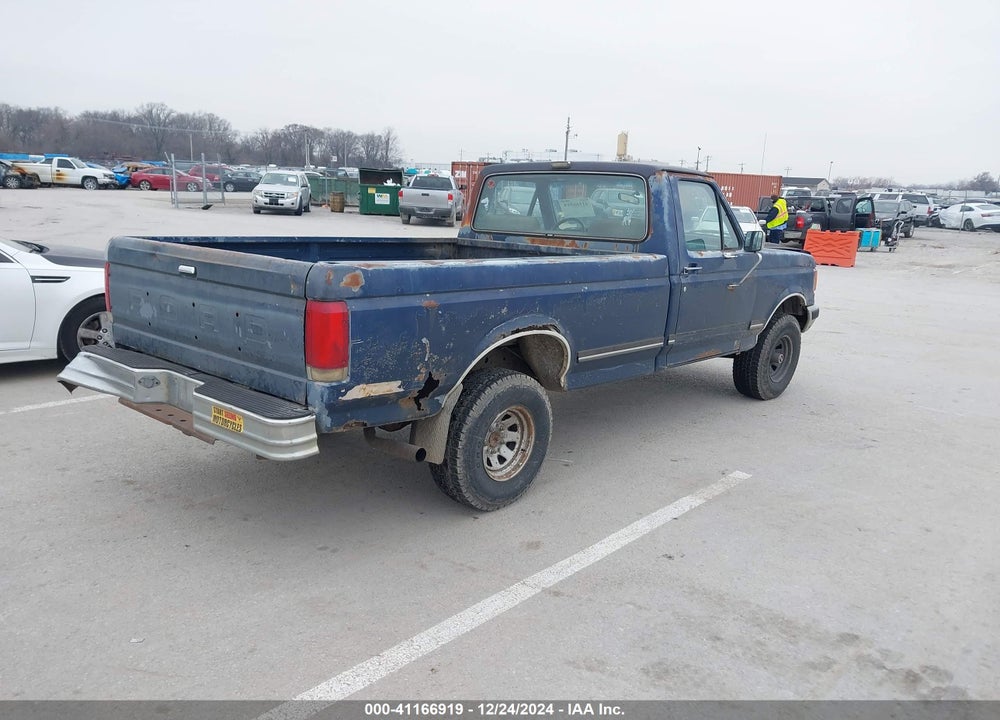 1987 FORD F150 VIN: 1FTEF14N5HPB57087