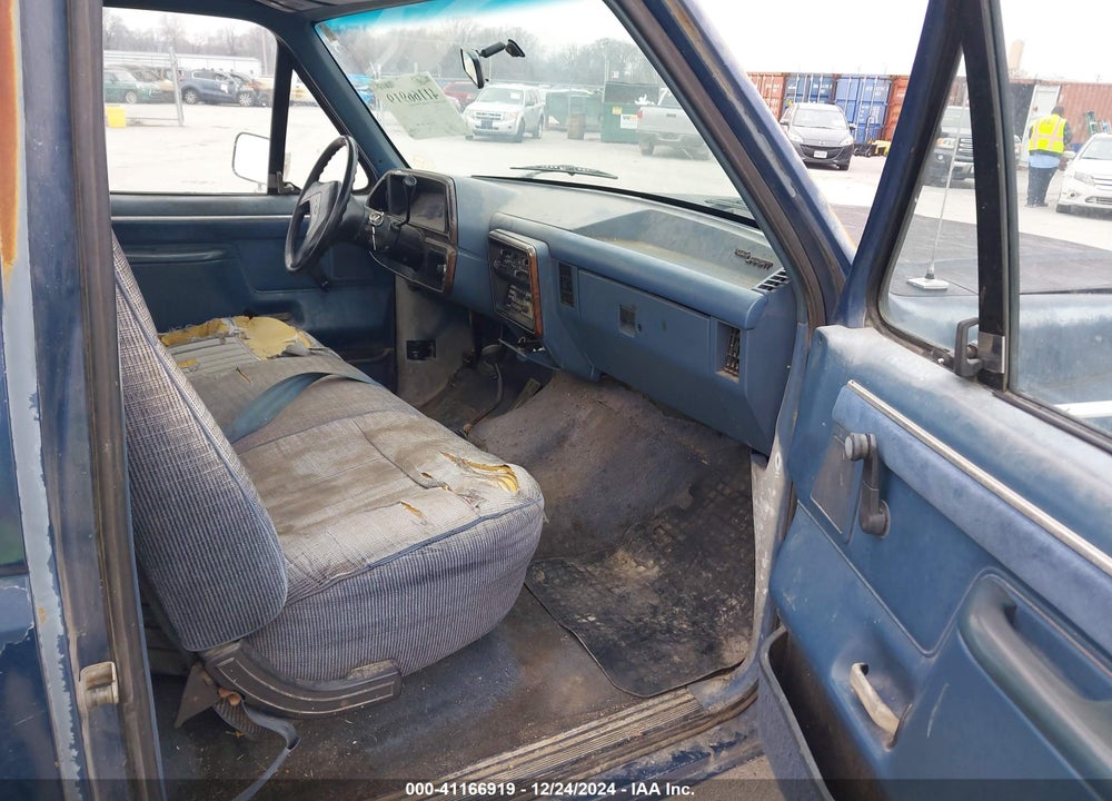 1987 FORD F150 VIN: 1FTEF14N5HPB57087