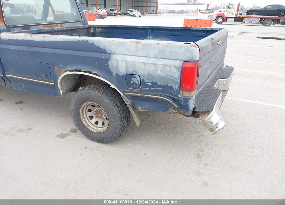 1987 FORD F150 VIN: 1FTEF14N5HPB57087
