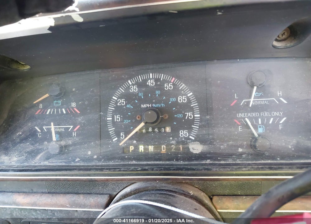 1987 FORD F150 VIN: 1FTEF14N5HPB57087