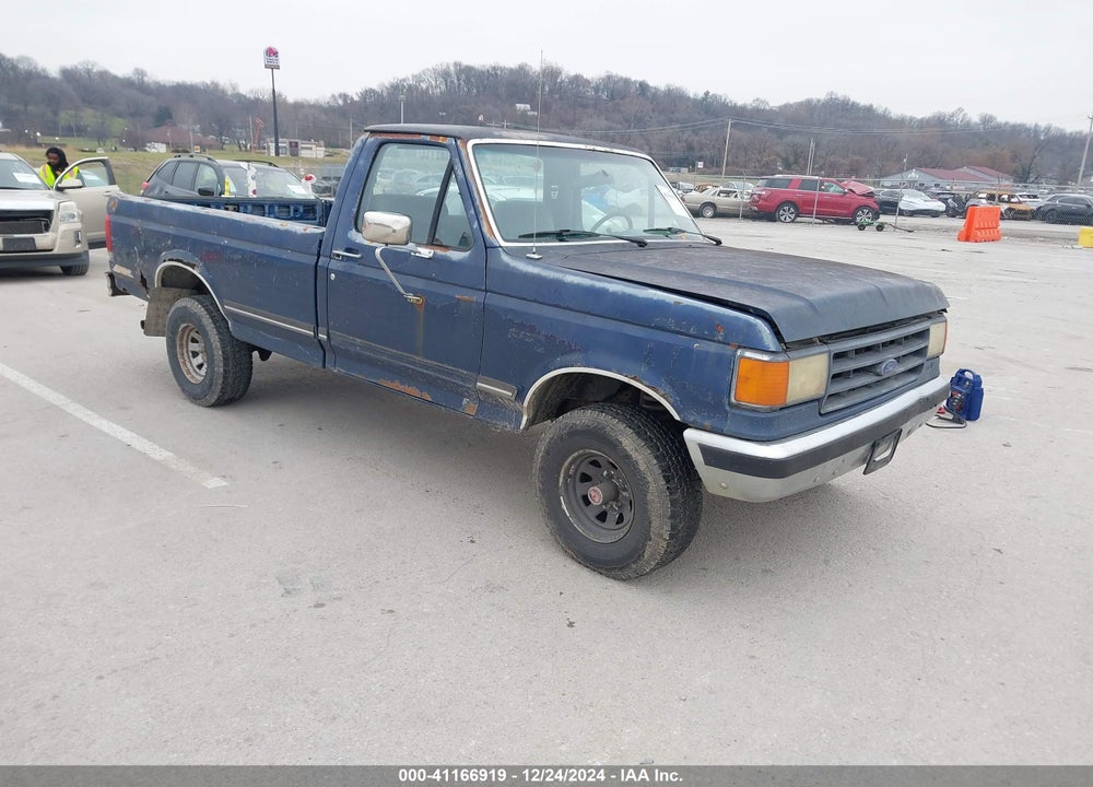 1987 FORD F150 VIN: 1FTEF14N5HPB57087