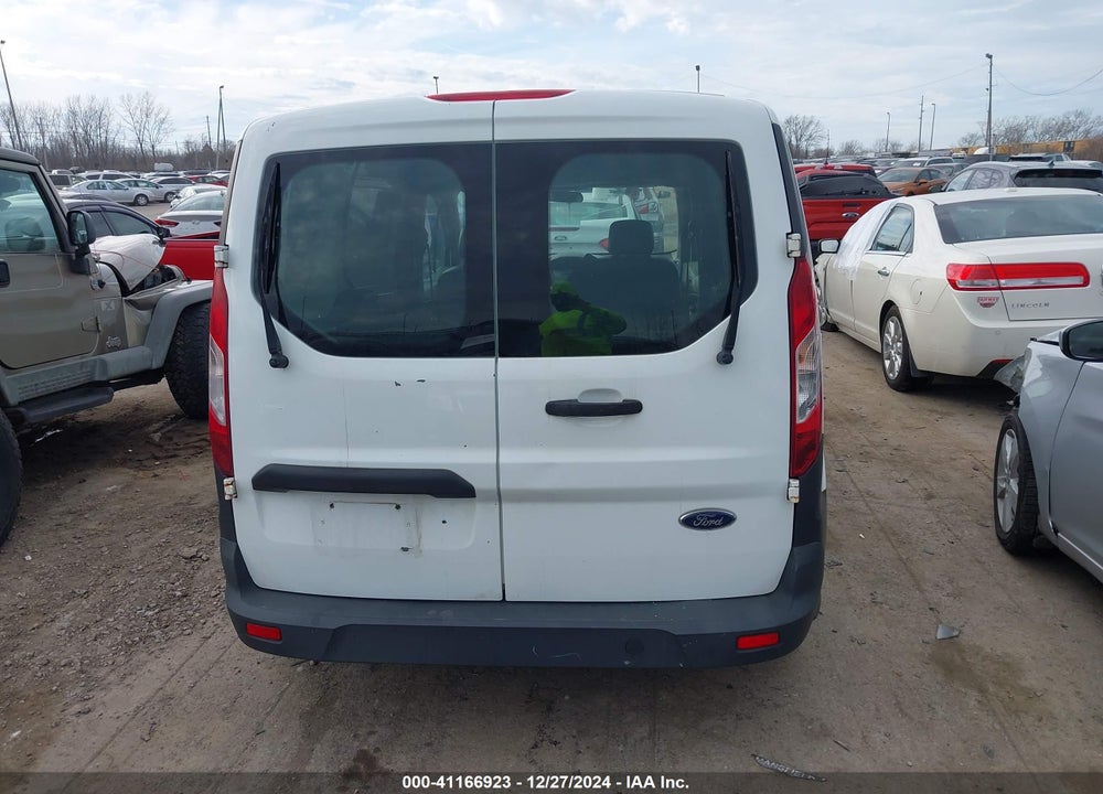 2017 FORD TRANSIT CONNECT XL VIN: NM0LS7E79H1310060