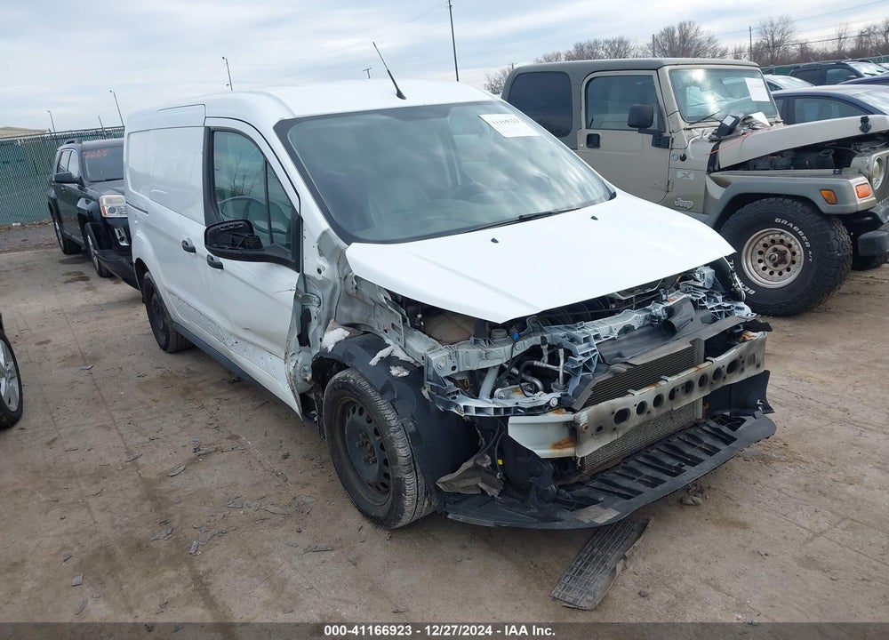 2017 FORD TRANSIT CONNECT XL VIN: NM0LS7E79H1310060