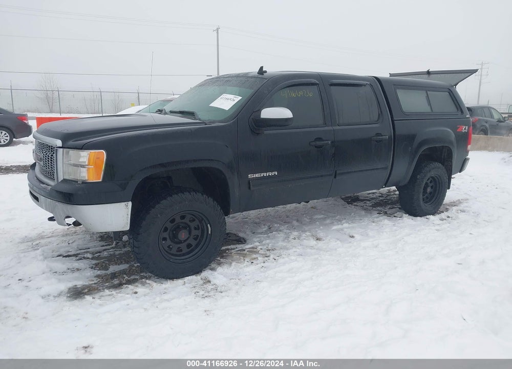 2011 GMC SIERRA 1500 VIN: 3GTP2VE30BG255643