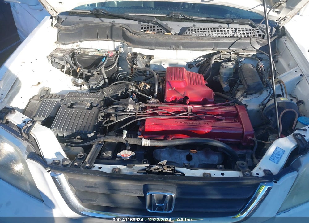 2000 HONDA CR-V SPECIAL EDITION VIN: JHLRD1875YS000372