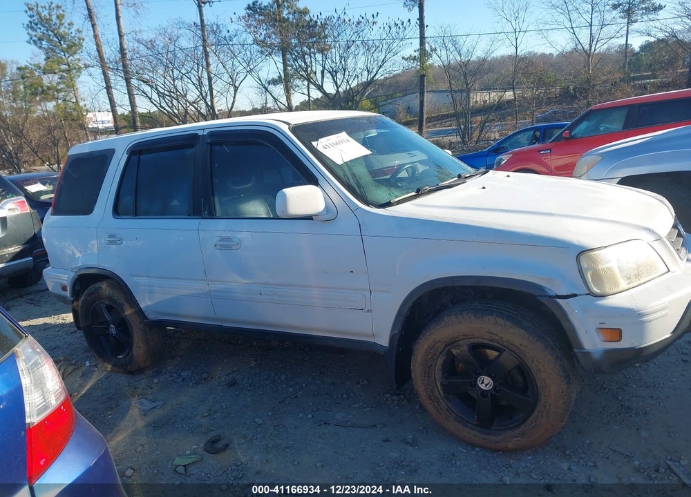 2000 HONDA CR-V SPECIAL EDITION VIN: JHLRD1875YS000372